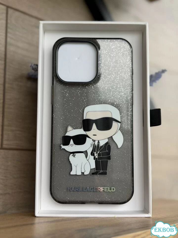 Чехол для iPhone 15 Pro Max Karl Lagerfeld фото 2