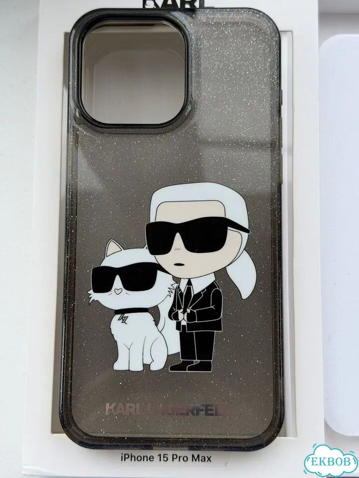 Чехол для iPhone 15 Pro Max Karl Lagerfeld фото 3