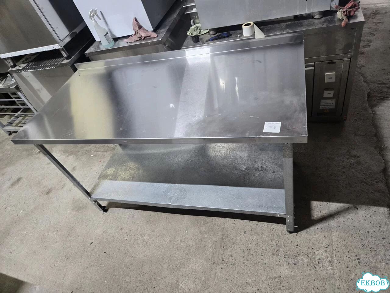 Стол производственный нерж 1500х700 фото 7