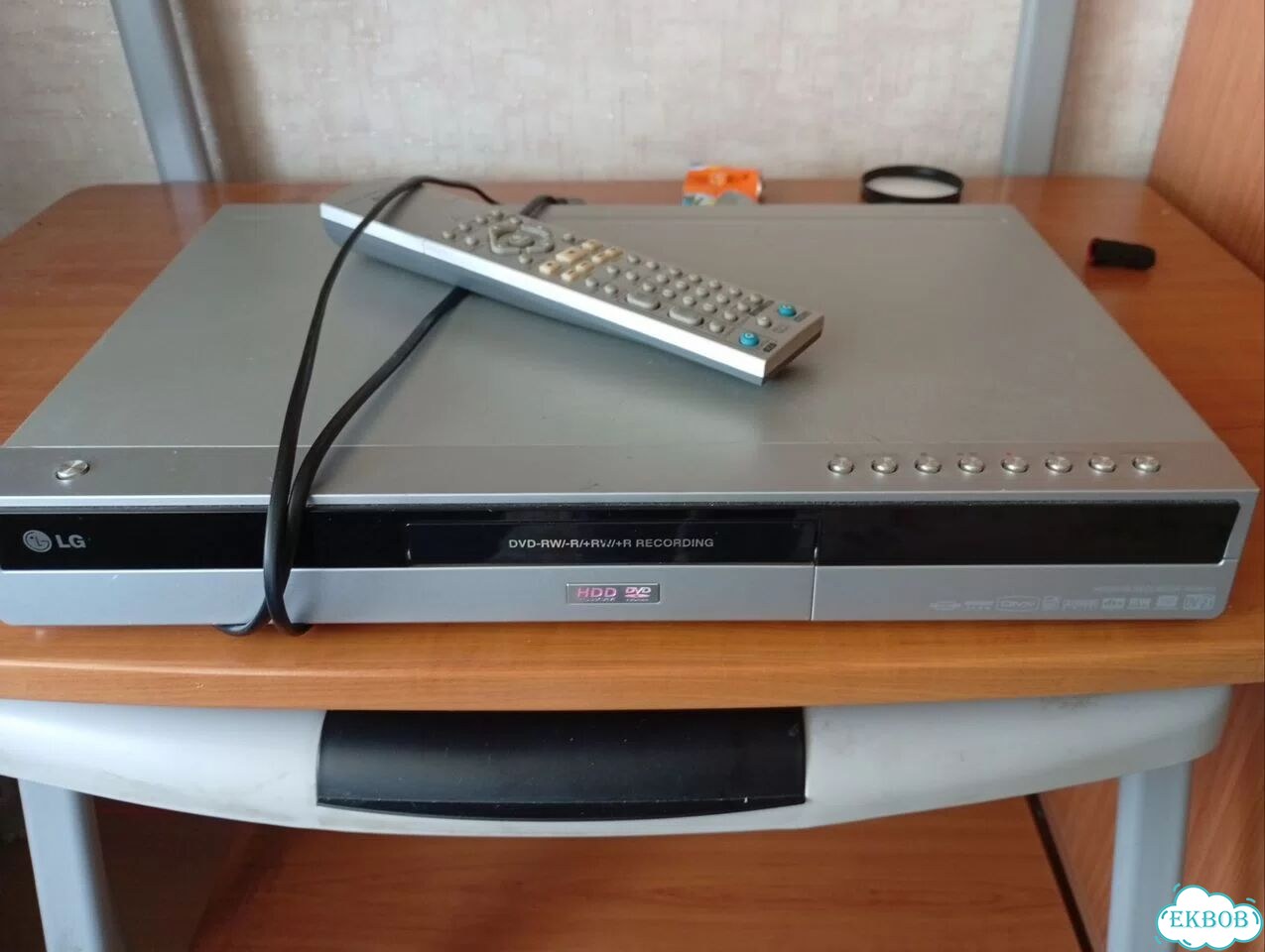LG 676X dvd hdd recorder фото 1