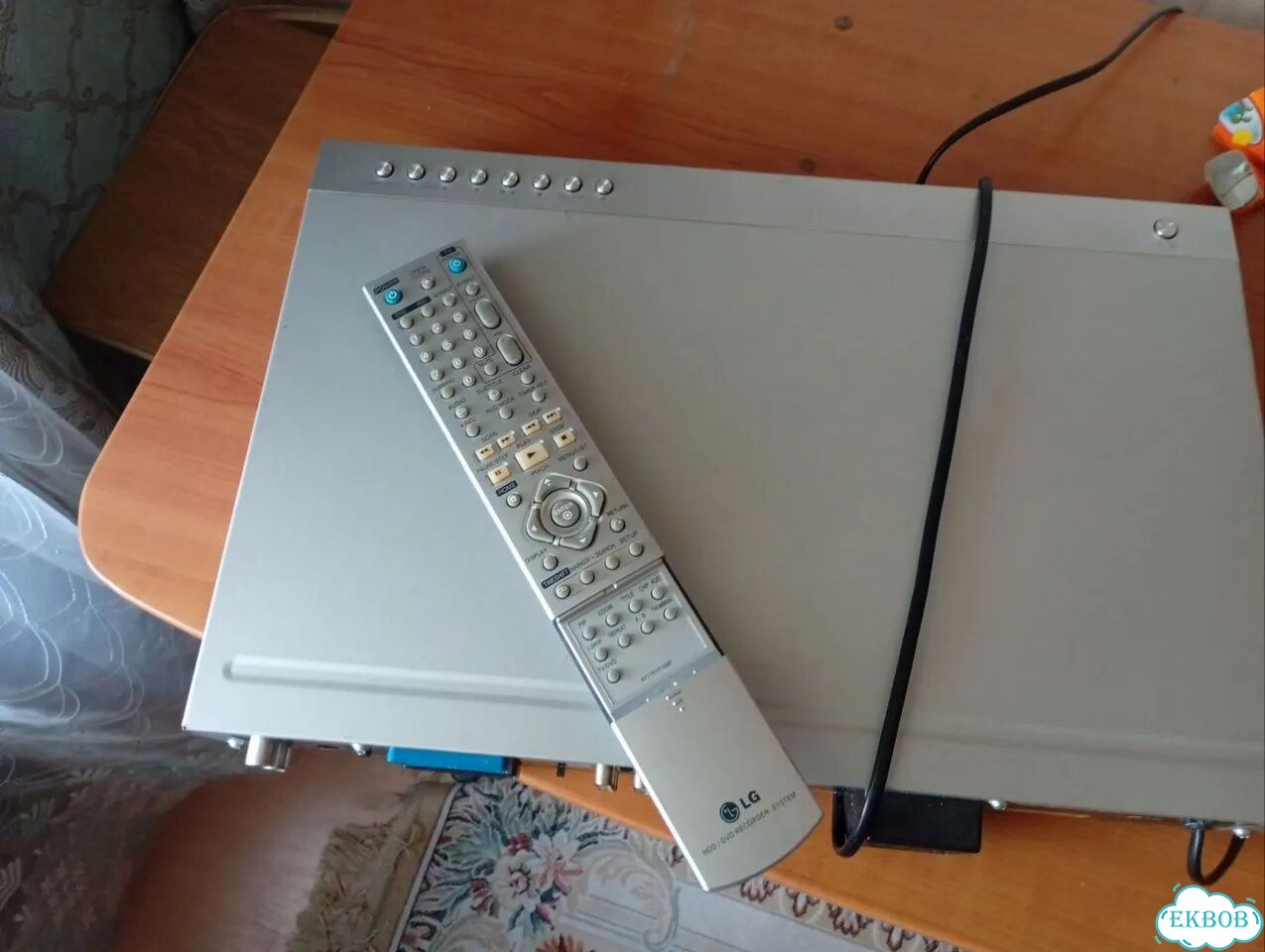 LG 676X dvd hdd recorder фото 3