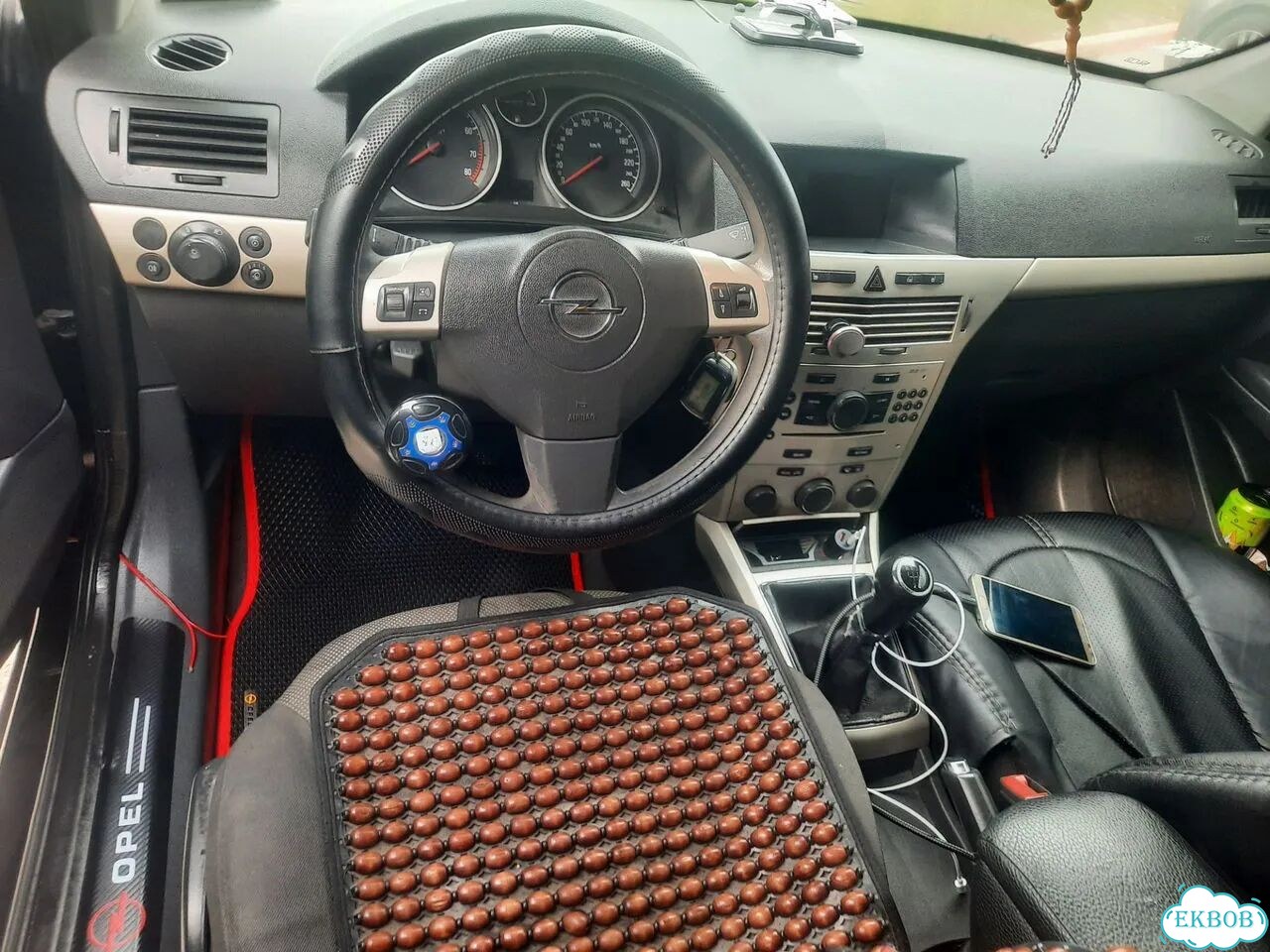 Opel Astra 1.6 MT, 2008, 450 000 км фото 9