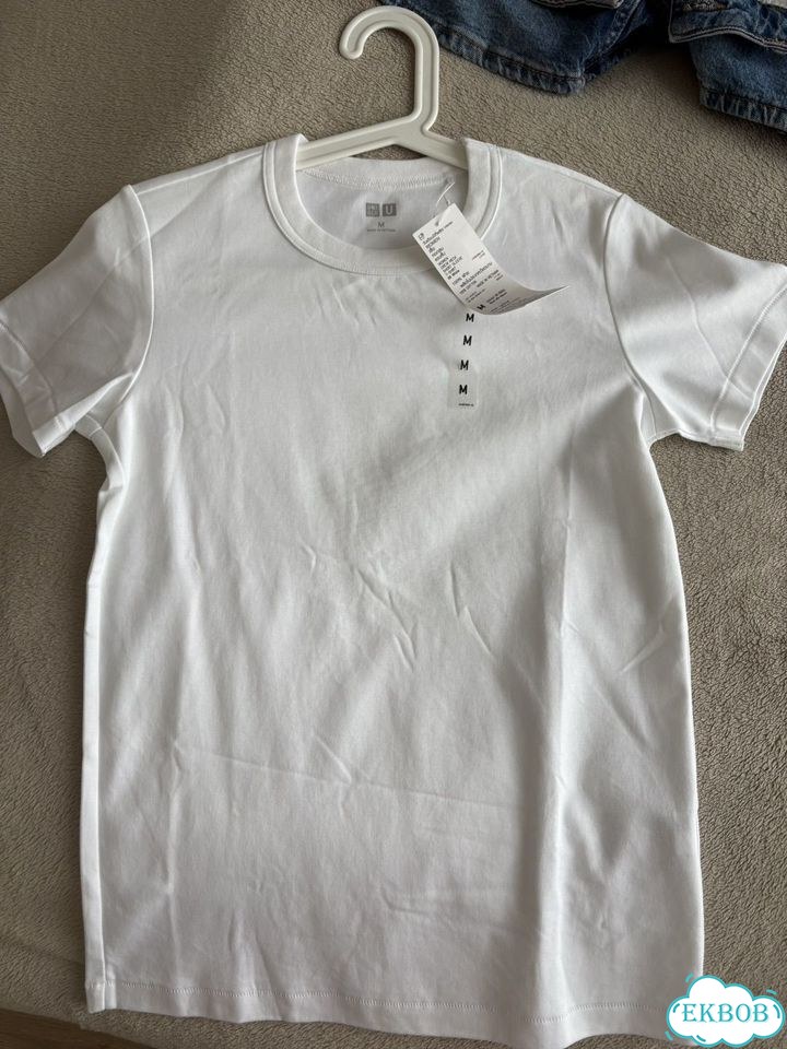Новая с биркой футболка uniqlo, m фото 2