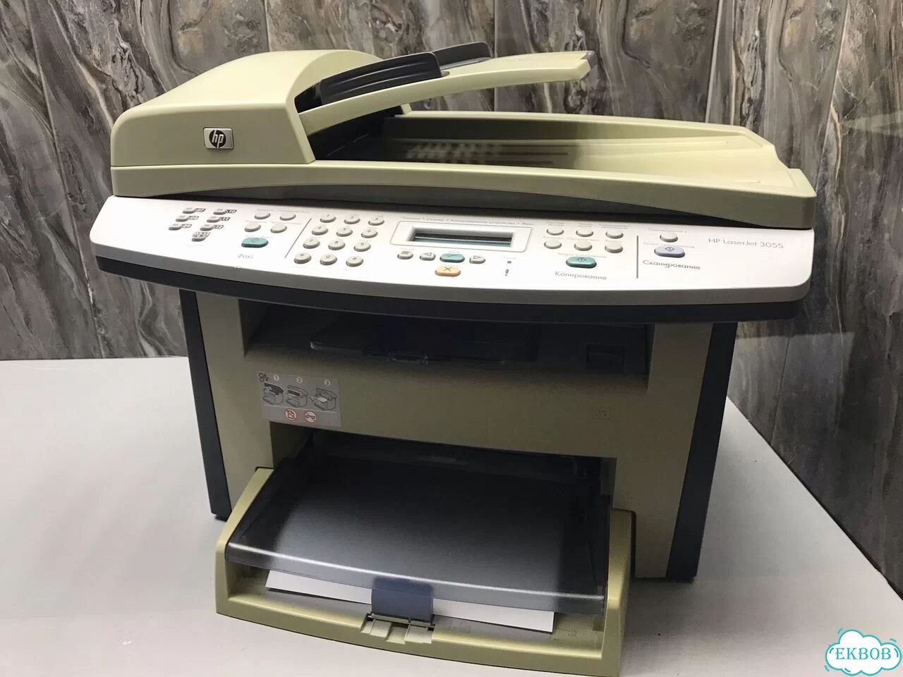 Лазерное мфу 3 в 1 HP LaserJet 3055. Гарантия фото 1