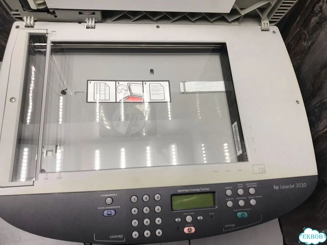 Лазерное мфу 3 в 1 HP LaserJet 3055. Гарантия фото 2