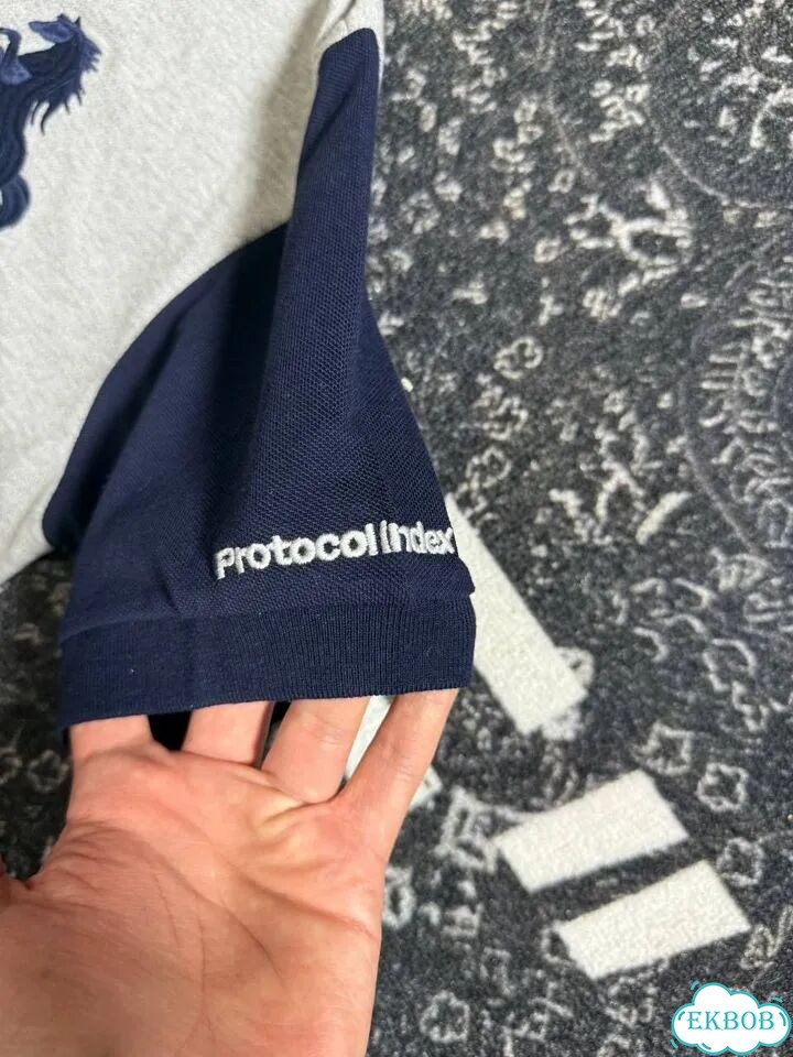 Футболка Protocol Index поло оверсайз фото 8