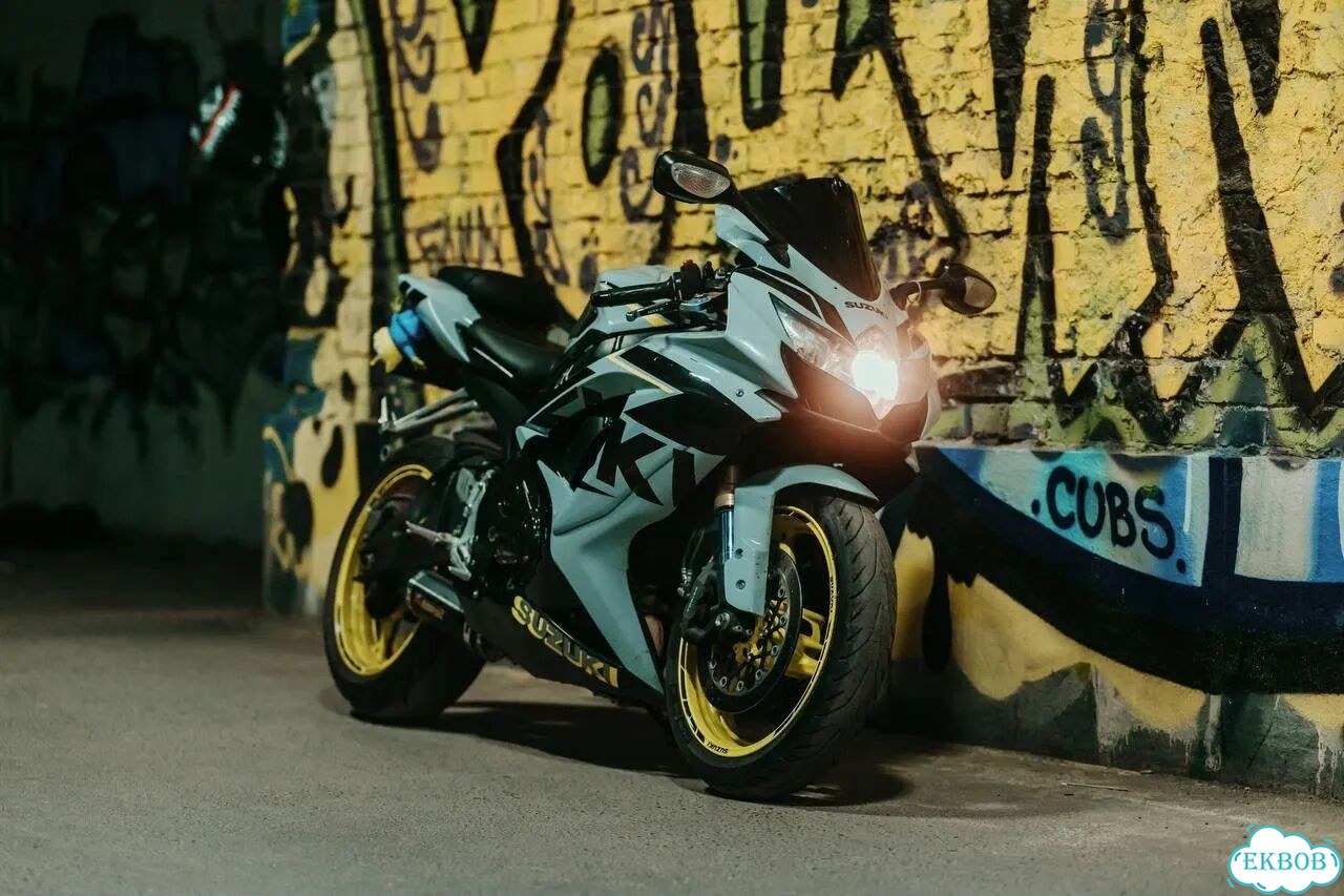 Suzuki GSX-R 600, 2008, 72 000 км фото 11