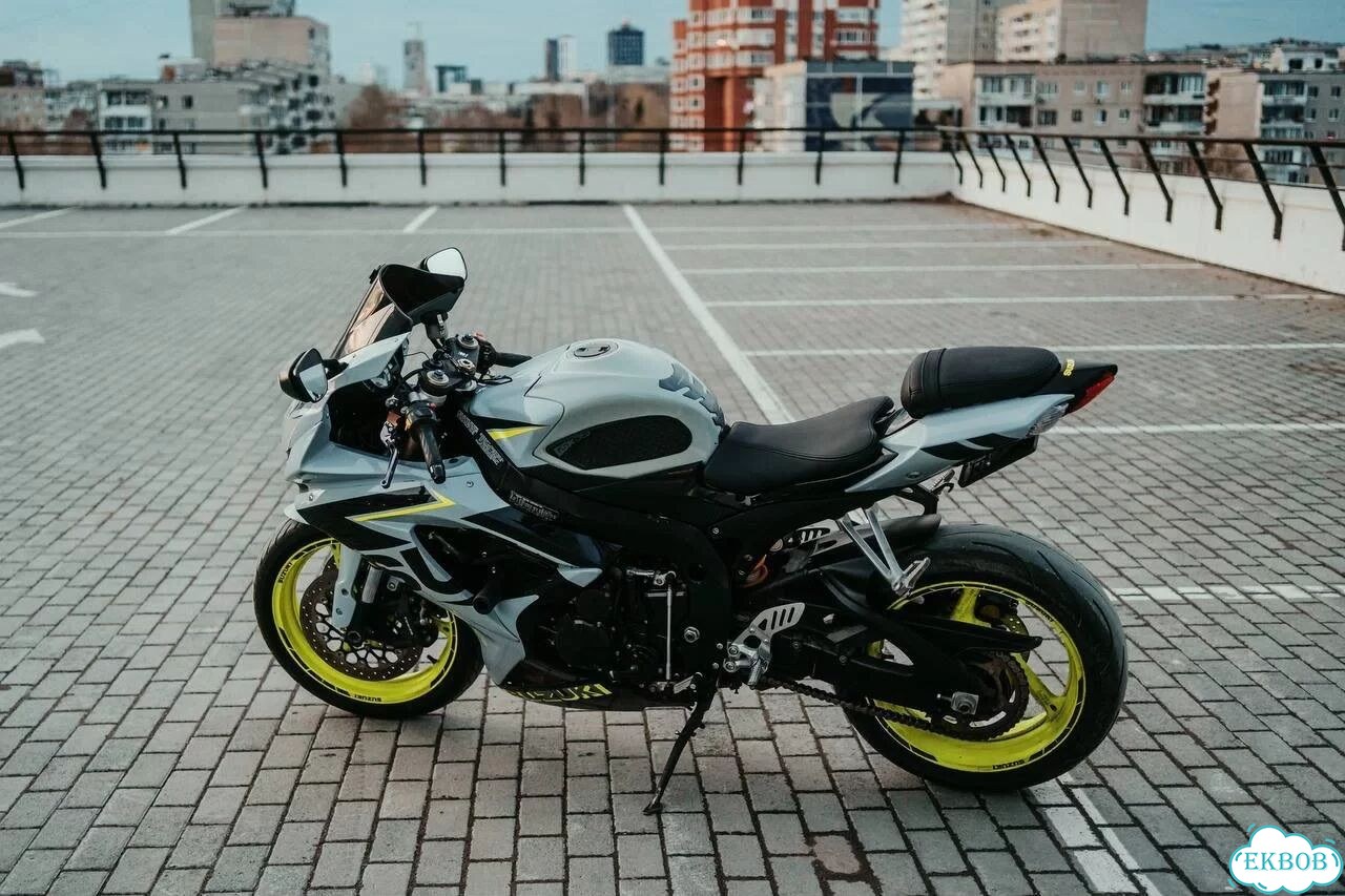 Suzuki GSX-R 600, 2008, 72 000 км фото 5