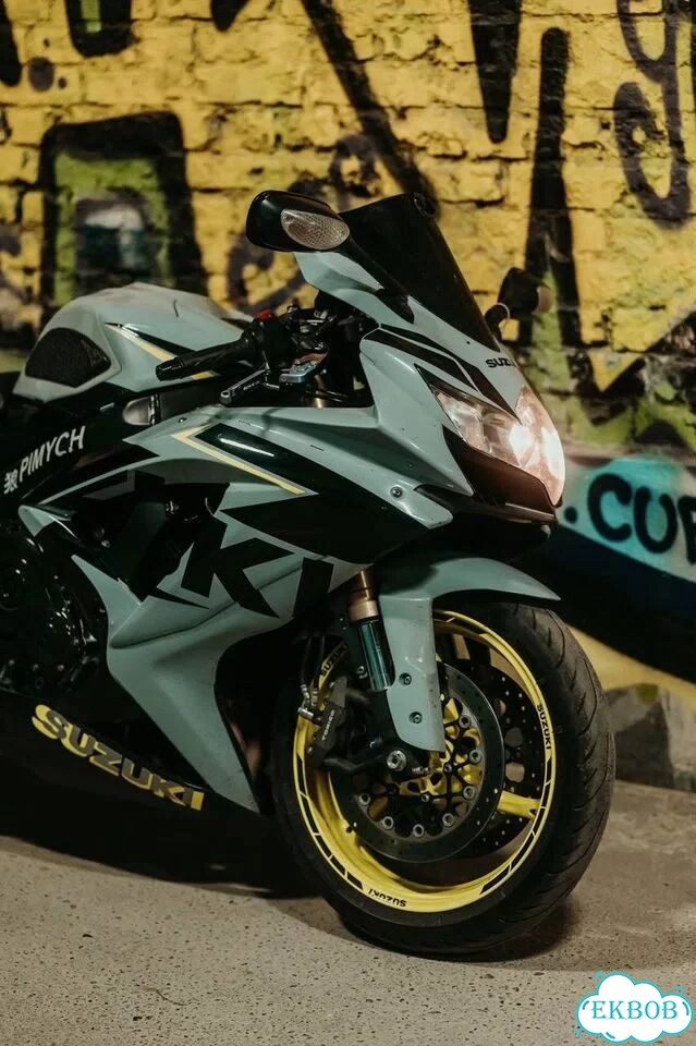 Suzuki GSX-R 600, 2008, 72 000 км фото 9