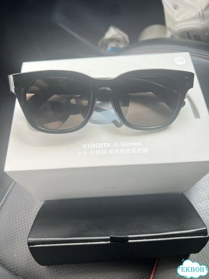 Очки xiaomi ai glasses фото 1