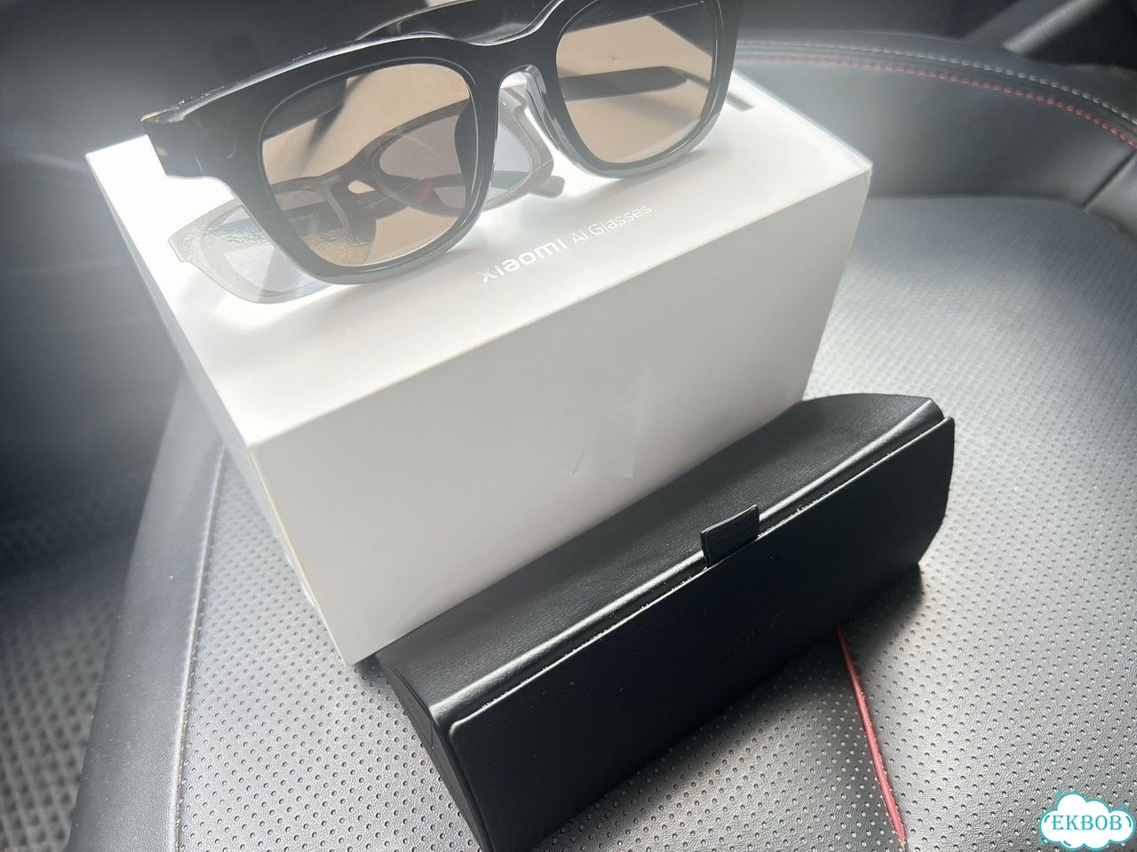 Очки xiaomi ai glasses фото 2
