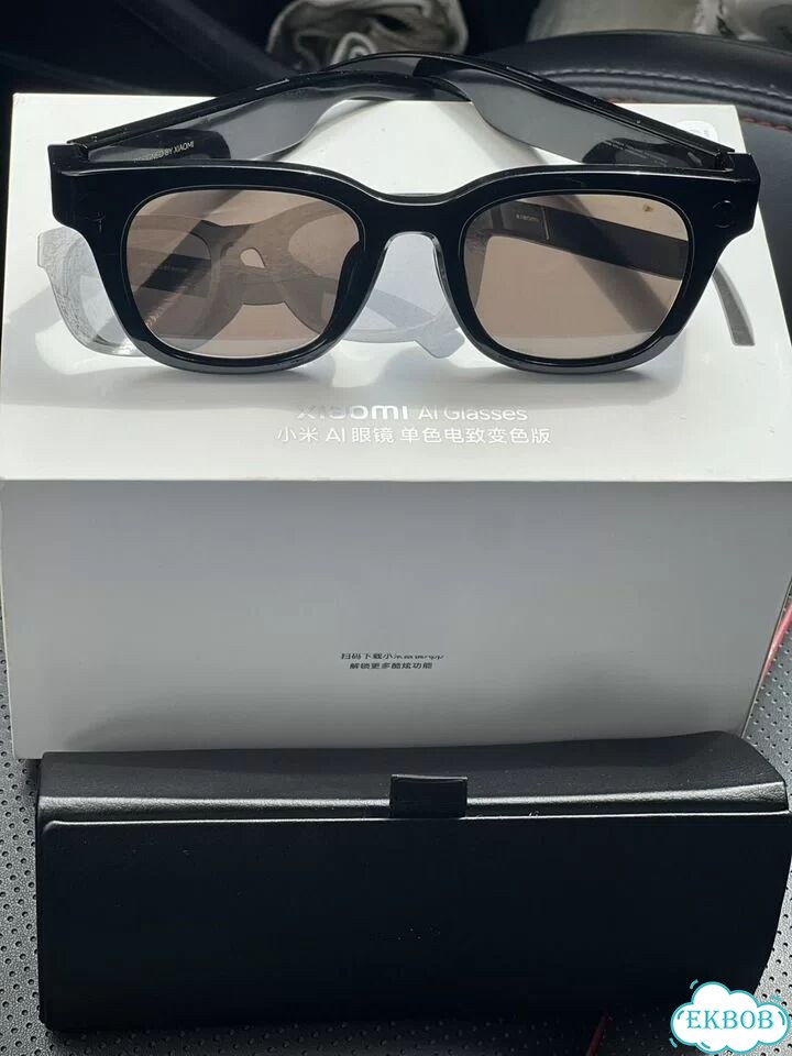 Очки xiaomi ai glasses фото 3