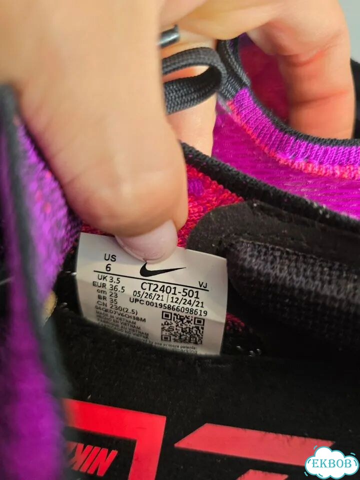 Кроссовки nike женские zoom fly 4 фото 3