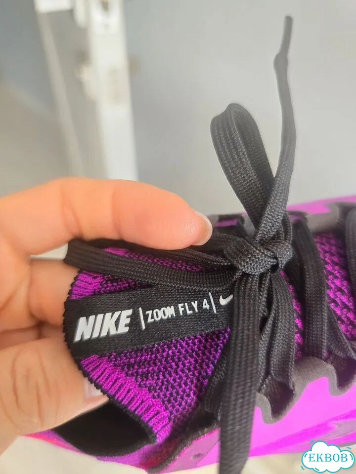 Кроссовки nike женские zoom fly 4 фото 6