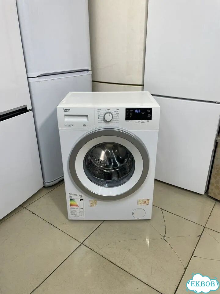Стиральная машина beko 7 кг фото 1