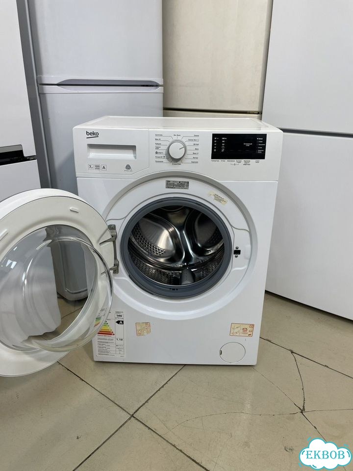 Стиральная машина beko 7 кг фото 2