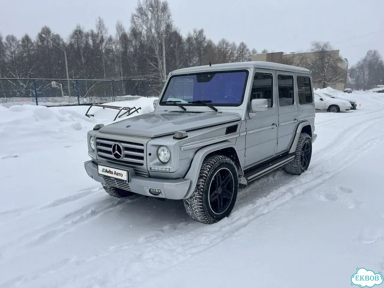 Mercedes-Benz G-класс 3.0 AT, 2008, 264 000 км фото 1