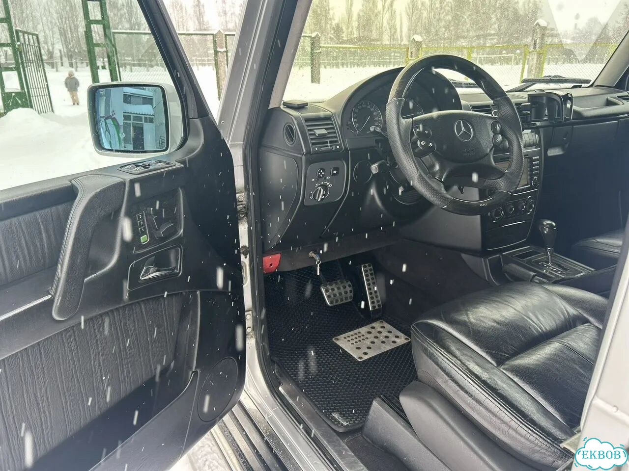 Mercedes-Benz G-класс 3.0 AT, 2008, 264 000 км фото 12