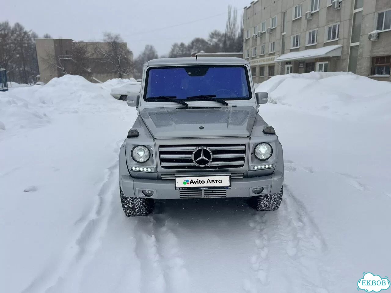 Mercedes-Benz G-класс 3.0 AT, 2008, 264 000 км фото 2