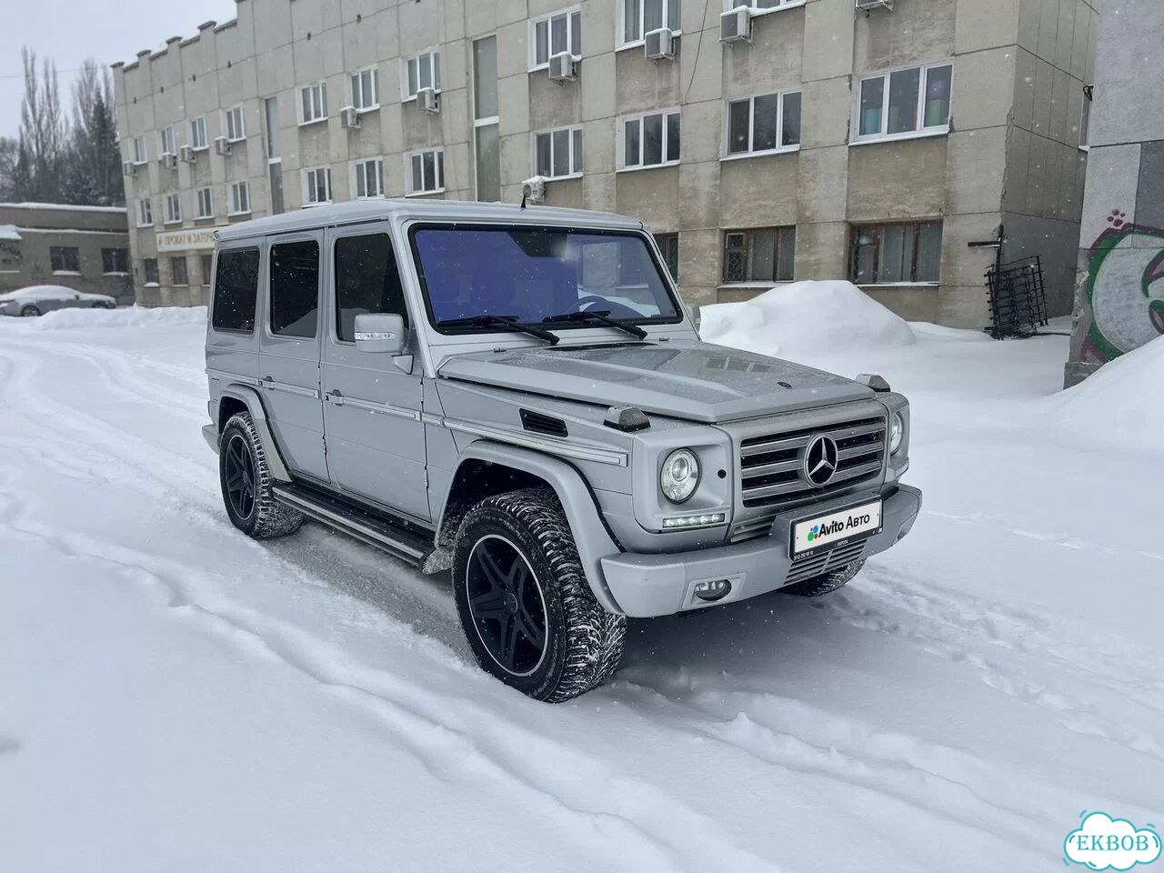 Mercedes-Benz G-класс 3.0 AT, 2008, 264 000 км фото 3