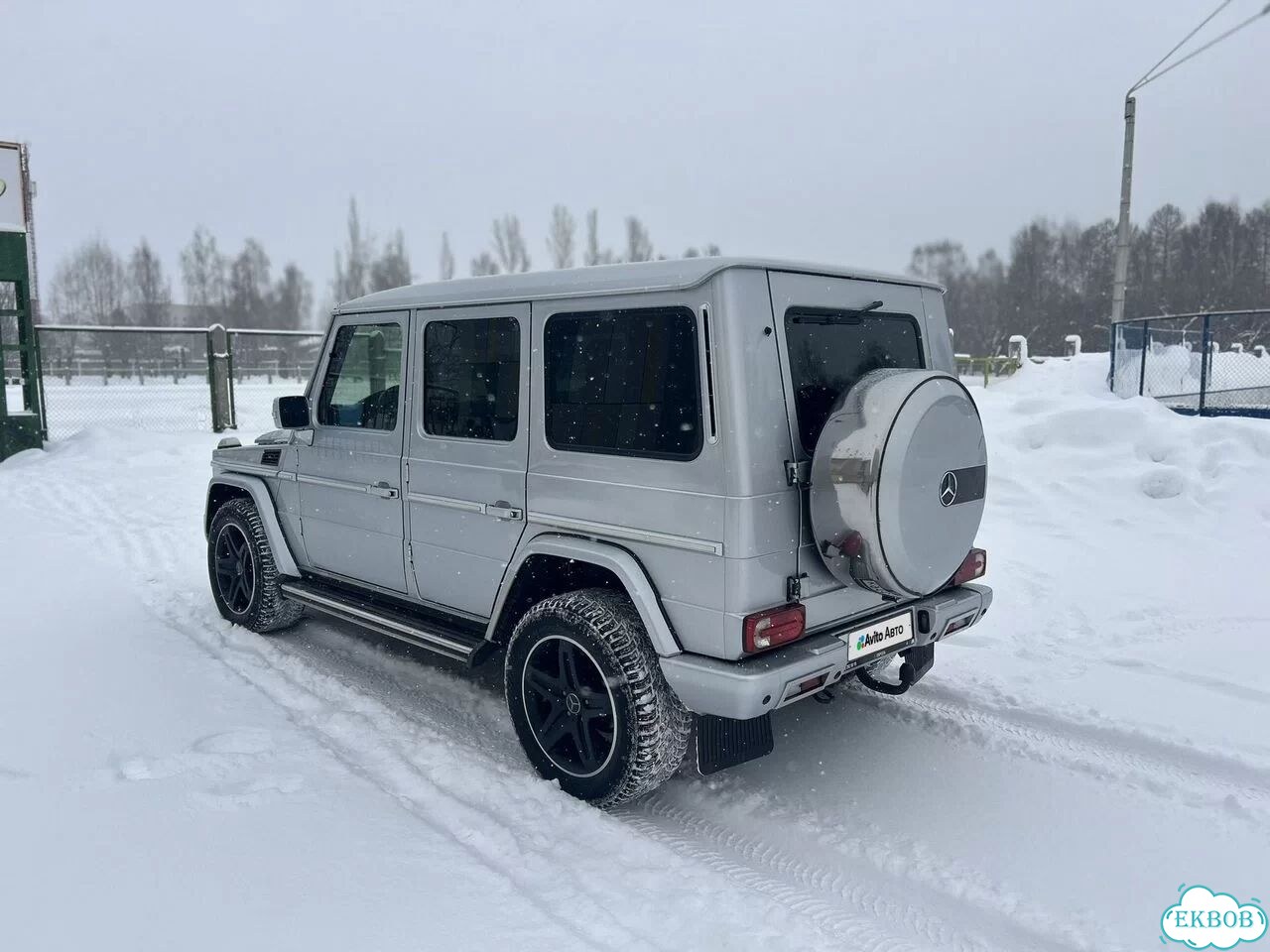 Mercedes-Benz G-класс 3.0 AT, 2008, 264 000 км фото 4