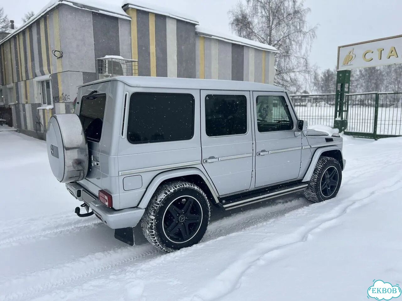 Mercedes-Benz G-класс 3.0 AT, 2008, 264 000 км фото 5