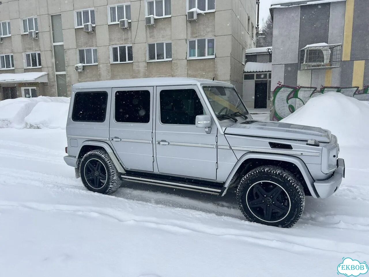 Mercedes-Benz G-класс 3.0 AT, 2008, 264 000 км фото 6