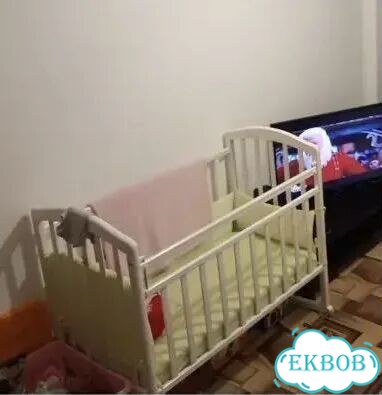 Детская кроватка фото 1