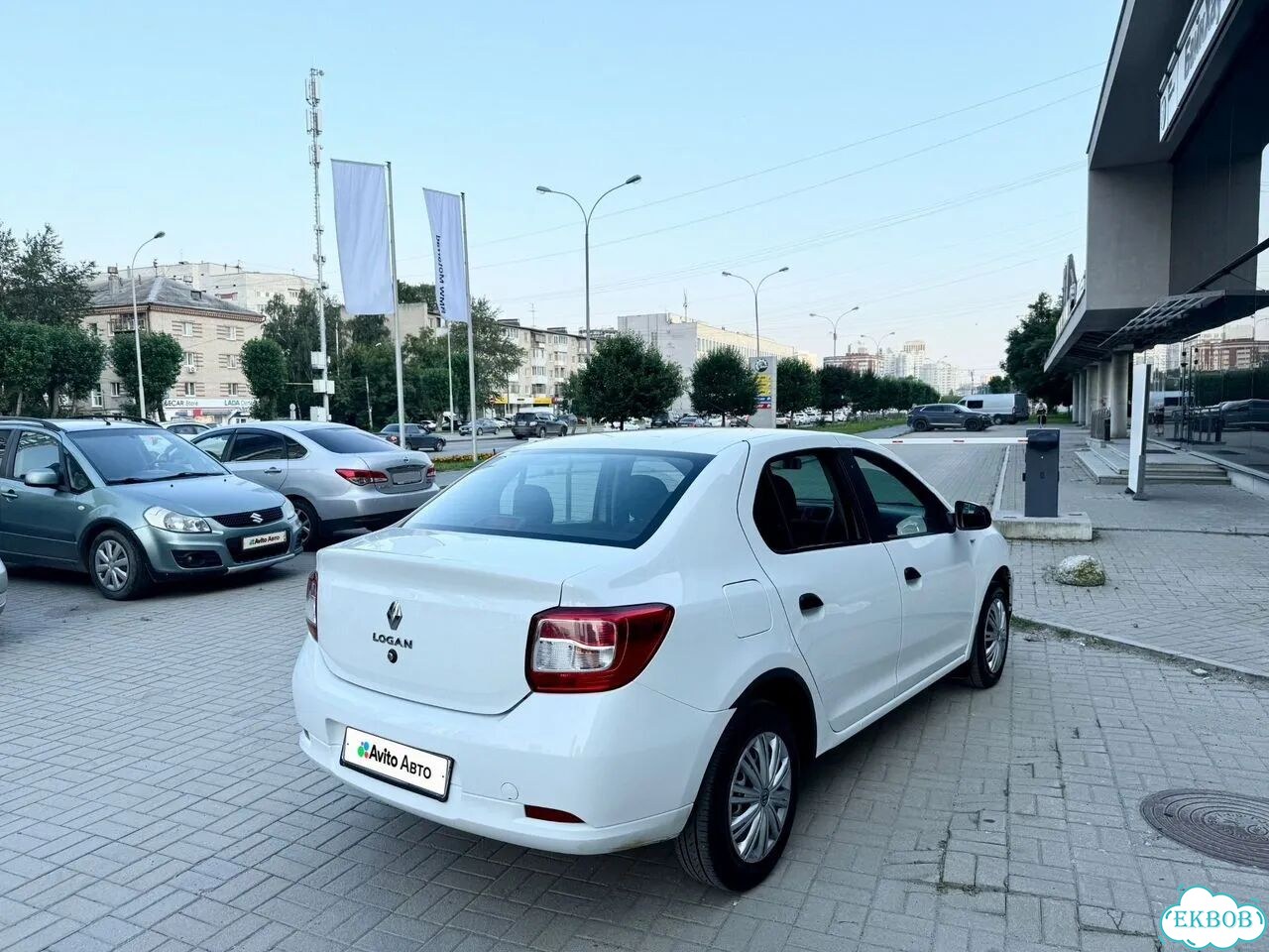Renault Logan 1.6 MT, 2019, 135 000 км фото 2