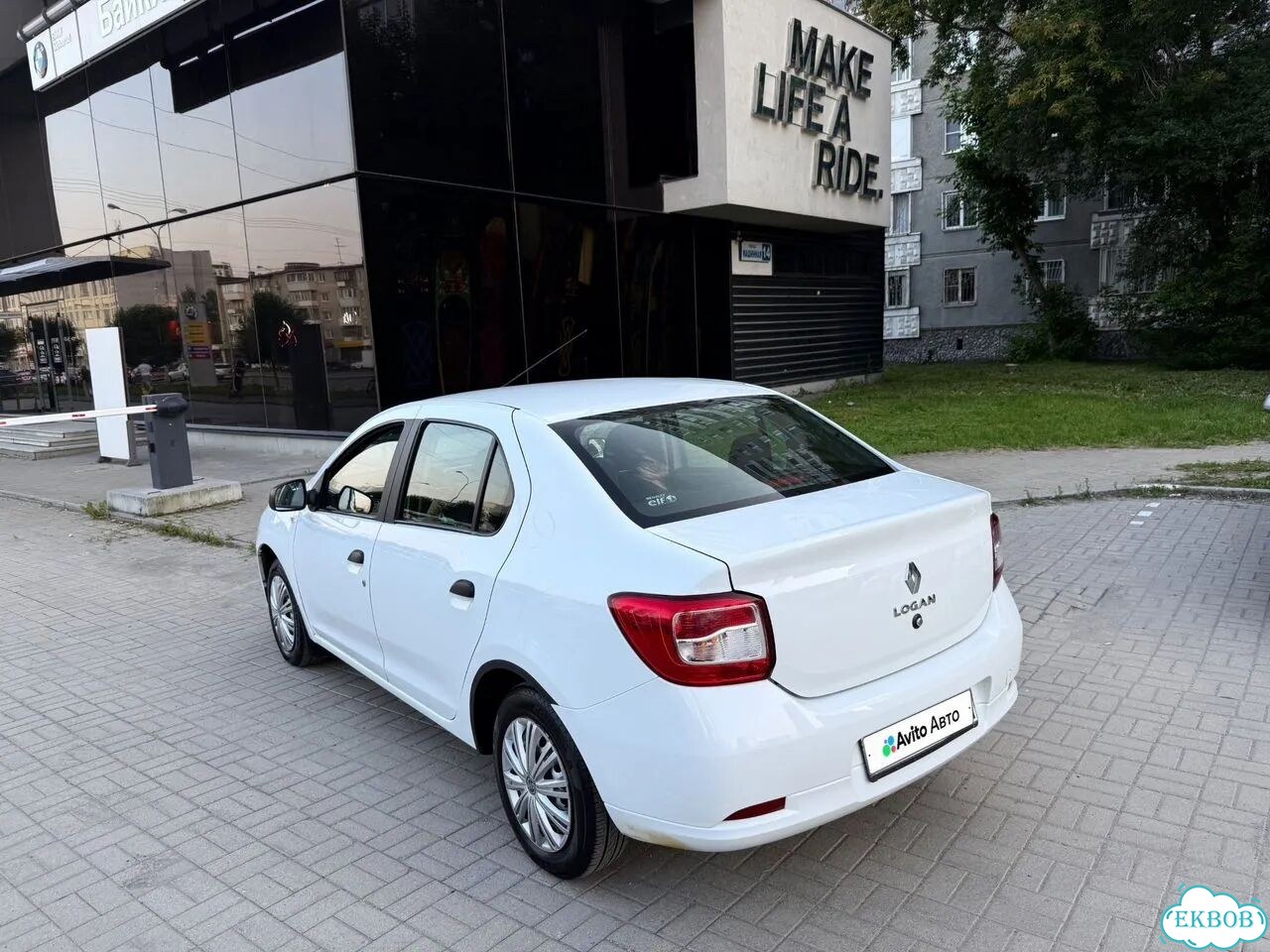 Renault Logan 1.6 MT, 2019, 135 000 км фото 3