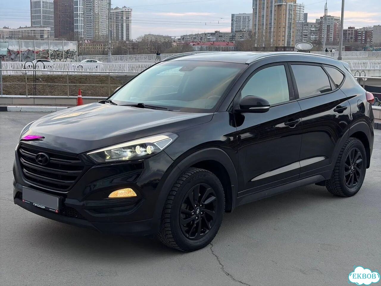 Hyundai Tucson 2.0 AT, 2016, 101 500 км фото 1