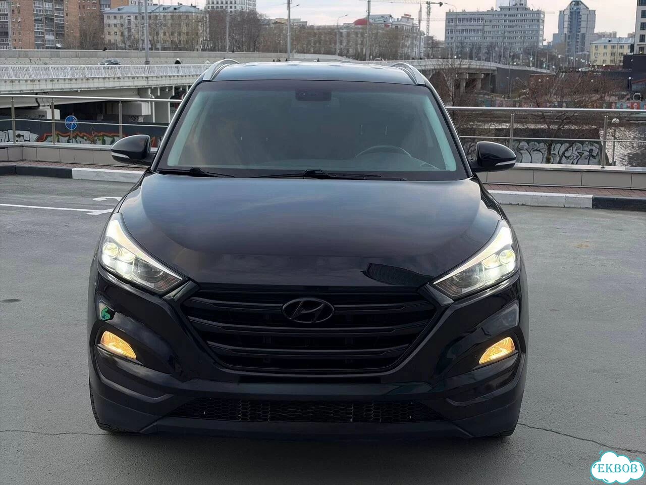 Hyundai Tucson 2.0 AT, 2016, 101 500 км фото 2