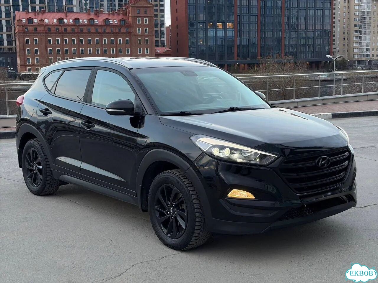 Hyundai Tucson 2.0 AT, 2016, 101 500 км фото 8