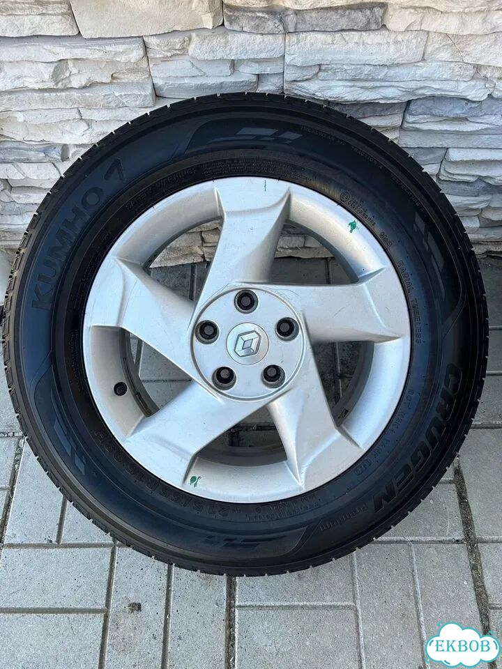 Литые диски с резиной r16 на duster фото 1