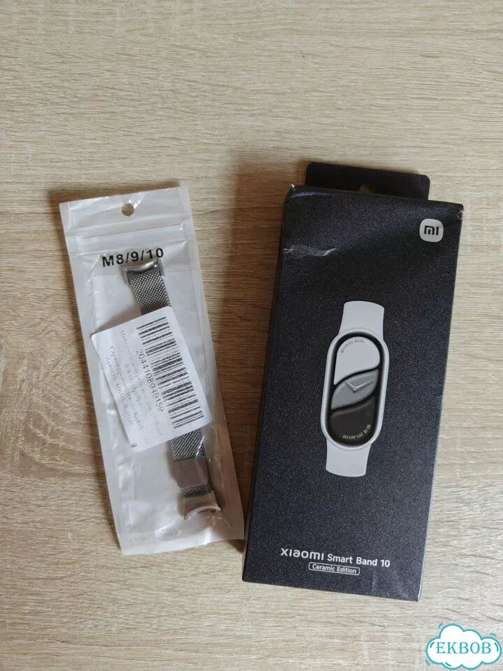 Xiaomi SMART Band 10 Ceramic Edition фото 1