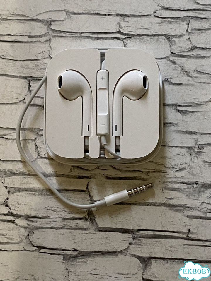 Наушники apple earpods jack 3.5 фото 1