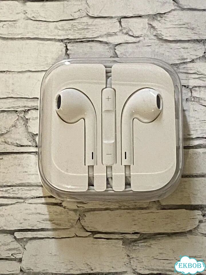 Наушники apple earpods jack 3.5 фото 3