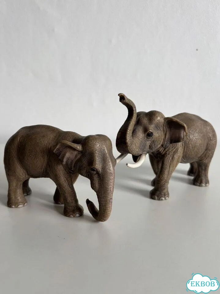Животные слоны шляйх schleich фото 1