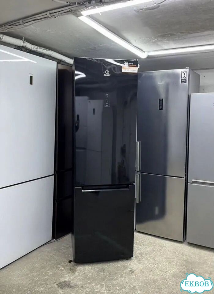 Бардина 33А Холодильник indesit no frost черный фото 1