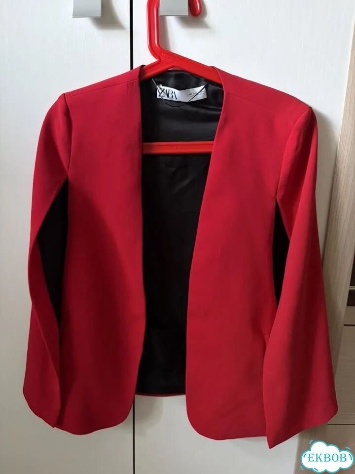 Пиджак кейп Zara xs фото 2