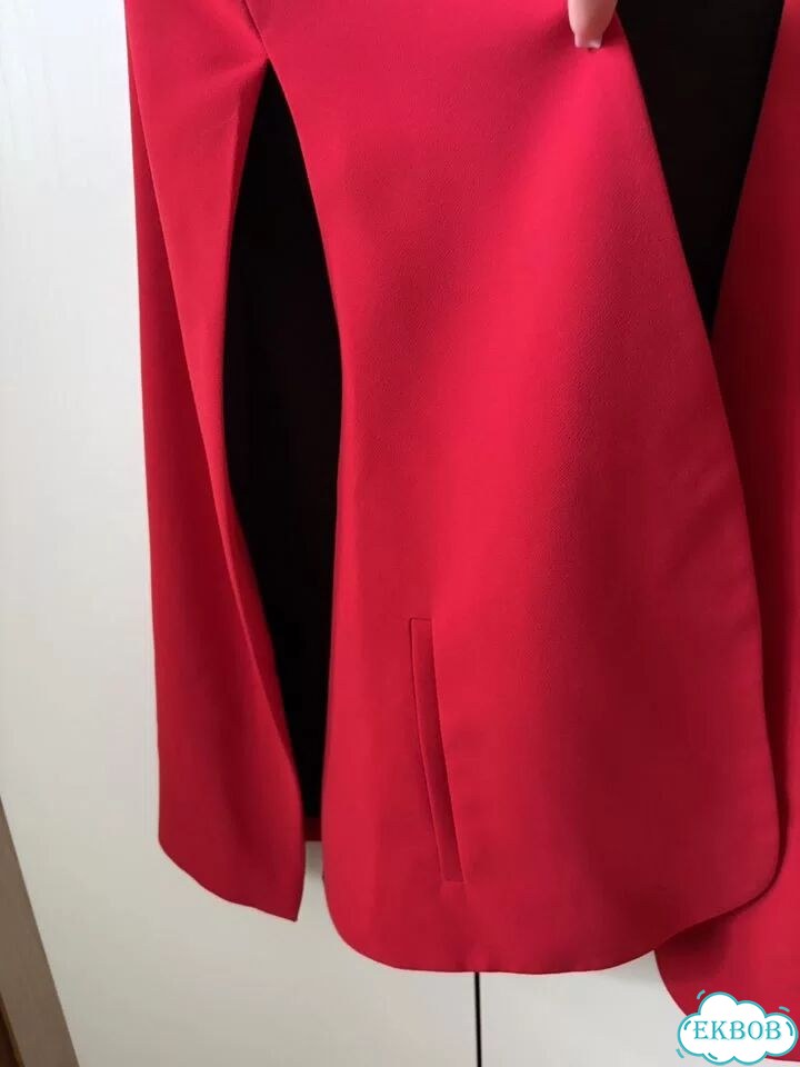 Пиджак кейп Zara xs фото 3