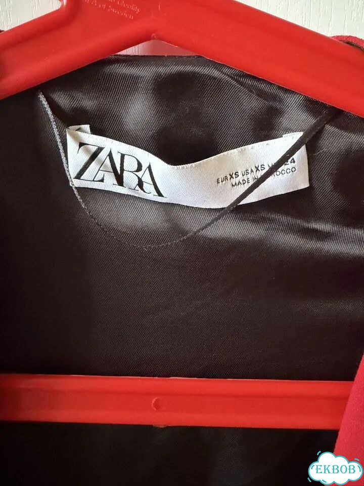 Пиджак кейп Zara xs фото 6