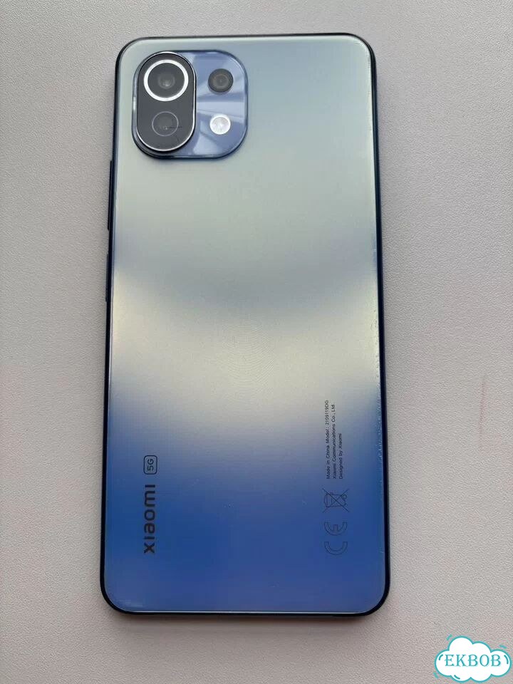 Телефон xiaomi mi 11 lite 5g ne фото 1