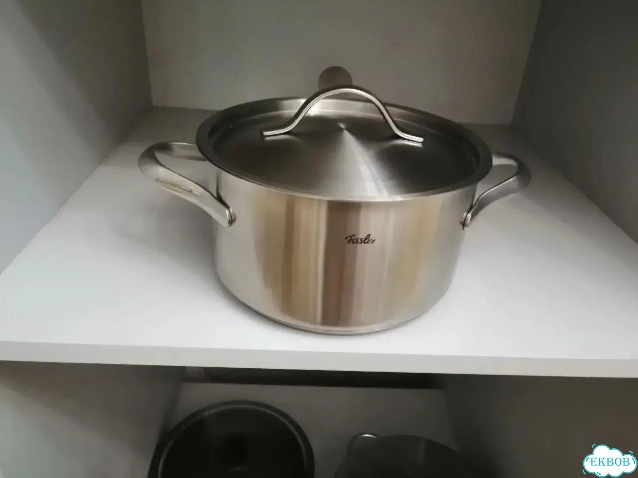 Кастрюля fissler фото 1