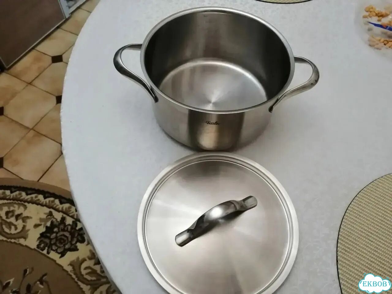 Кастрюля fissler фото 3