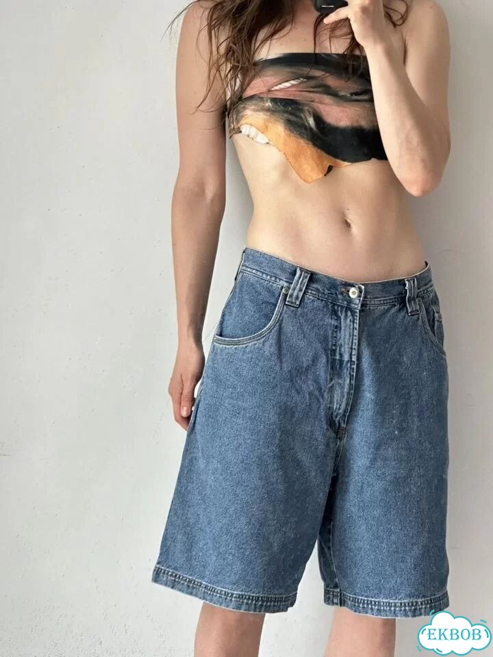 Джортсы шорты винтаж Германия y2k streetwear фото 2