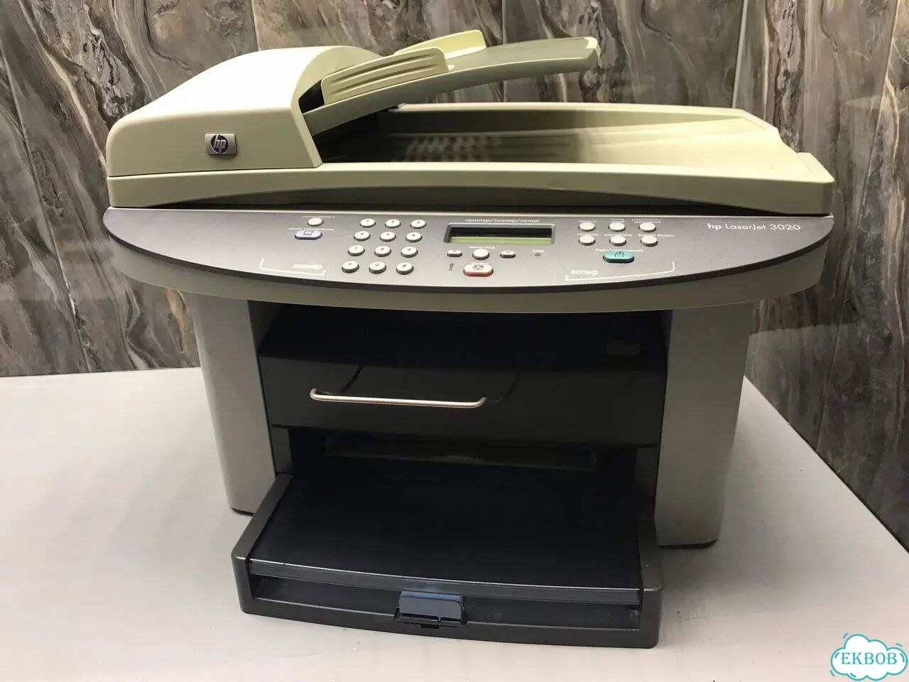 Лазерное мфу 3 в 1 HP LaserJet 3020. Гарантия фото 1