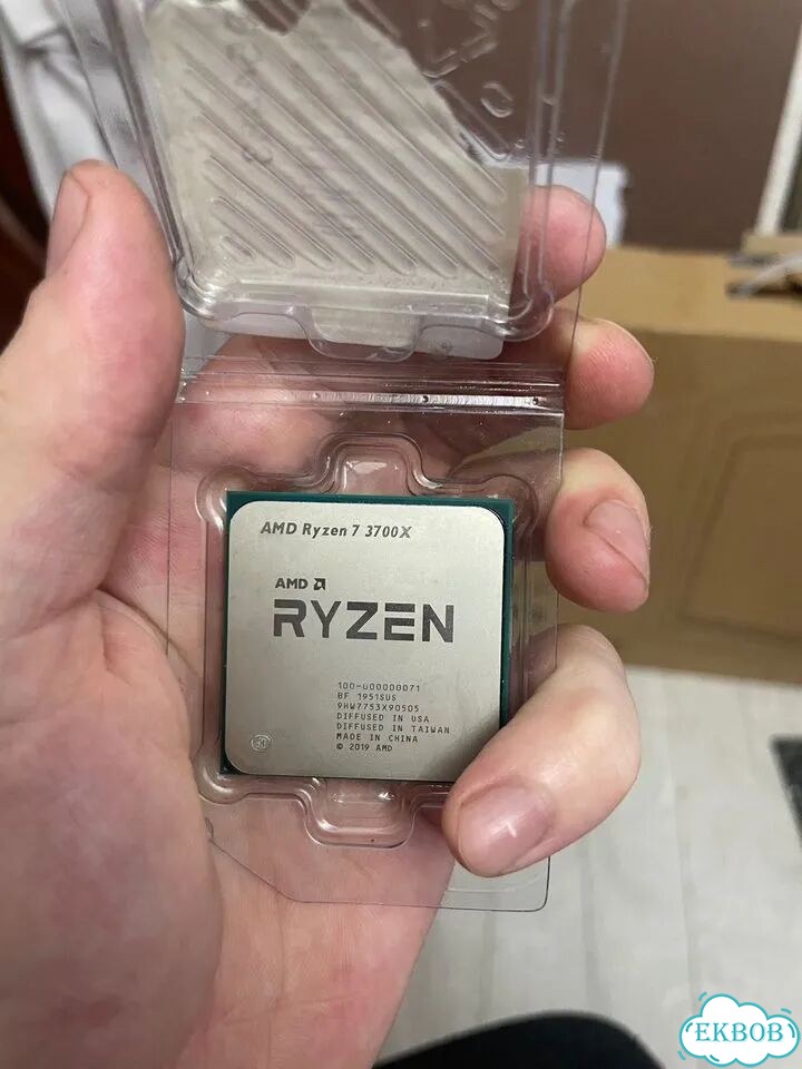 Процессор Ryzen 7 3700x фото 1
