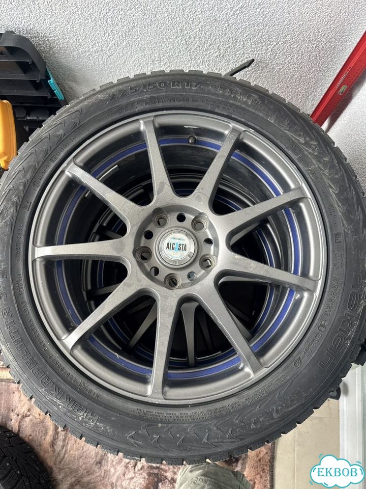 Литые диски Alcasta M29 7R17 5114.3 фото 3