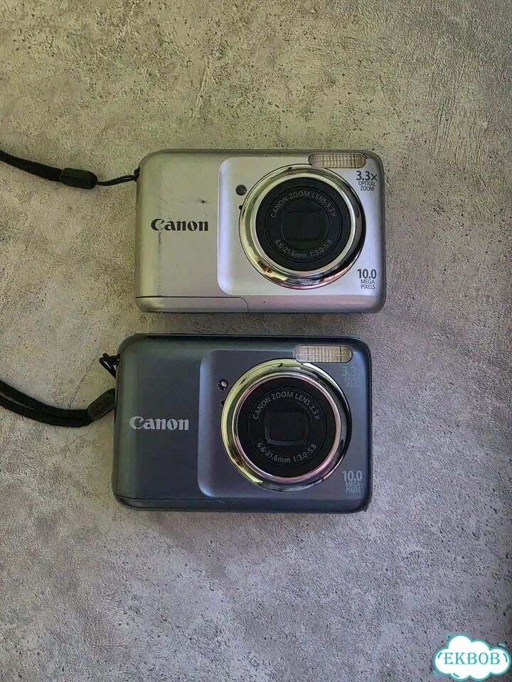 Canon powershot a800 фото 1
